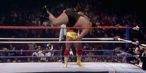 Hulk Hogan Vs. Andre The Giant And 8 Other Electrifying WrestleMania Main Events | Cinemablend