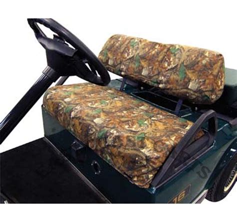 EZGO, Club Car Golf Cart Camo Seat Cover, Slip-on Camouflage Seat Cover Set | eBay