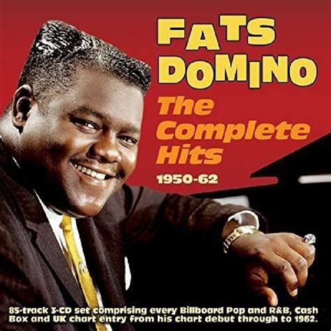 Fats Domino - Fats Domino Complete Hits 1950-62 - Amazon.com Music