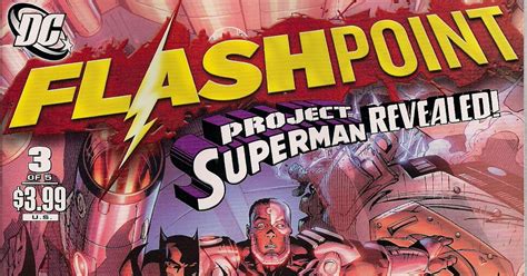 Flashpoint #3 review