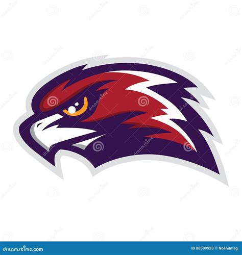 Hawk Mascot Stock Illustrations – 2,357 Hawk Mascot Stock Illustrations ...