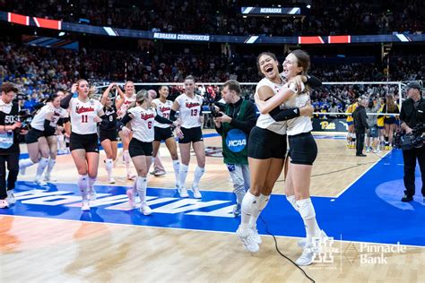 Husker Volleyball NCAA Final Four vs. Pitt Photos - 12/14/23 | Hurrdat Sports