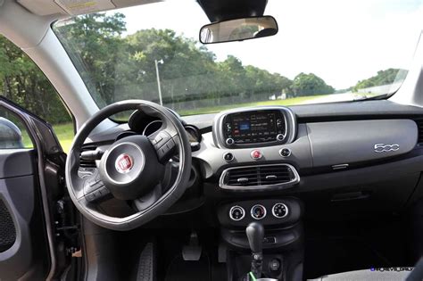 2016 Fiat 500X Interior 11