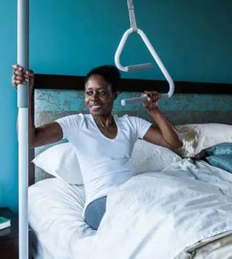 Bedroom Safety for an Older Adult: Trapeze Bar - Positive Aging Member Article By New Hampshire ...