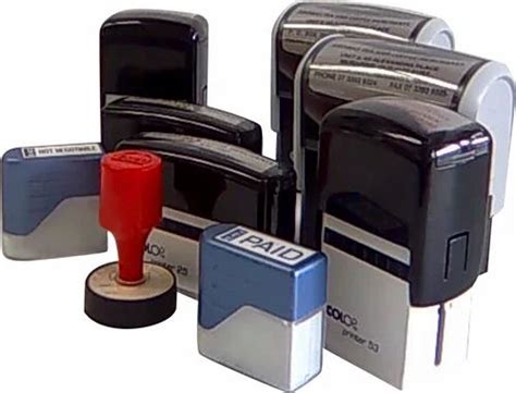 Rubber Stamps - Self Ink at Rs 80 | Self Inking Stamp in Bhiwani | ID ...