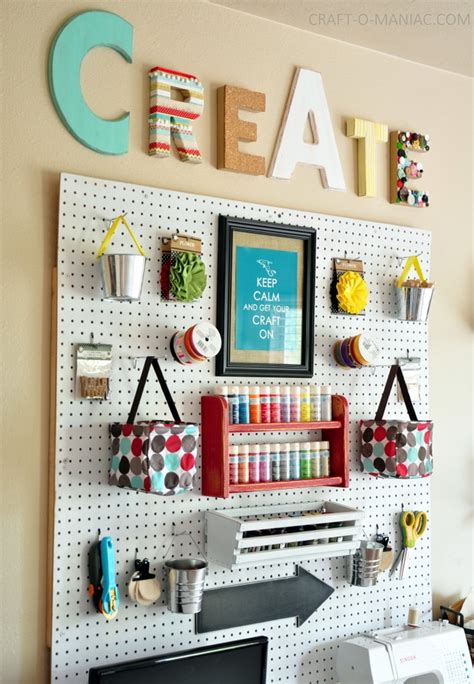 Craft Room Organization Ideas - Lil' Luna