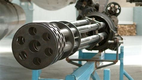 M61 Vulcan: The 'Cannon' That Can Fire 6,000 Round Per Minute - 19FortyFive