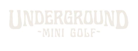 Home | Underground Mini Golf