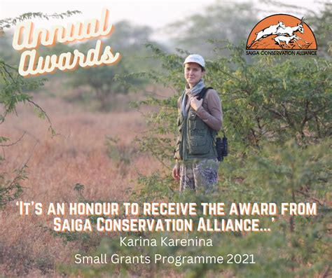 History and Importance of the Annual Awards Programme – Saiga ...