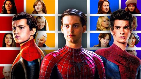 Spider-Man Universes Explained: How 14 Marvel Characters Connect to Maguire & Garfield Franchises