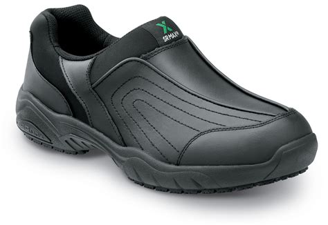 SRM140 SR Max Charlotte Women's Athletic Slip On Style Slip Resistant Soft Toe Work Shoe