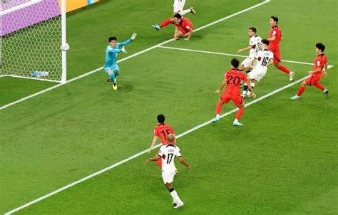 PIX: South Korea beat Portugal to squeeze into next round - Rediff Sports