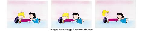 Peanuts The Charlie Brown and Snoopy Show "Lucy Loves Schroeder" | Lot #98289 | Heritage Auctions