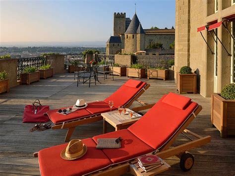 Luxury hotel CARCASSONNE – Hotel de la Cité Carcassonne-MGallery | Hotel, Carcassonne france ...