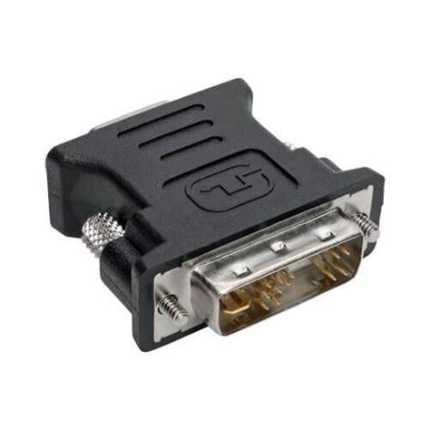 DVI to VGA Cable Adapter (DVI-A to HD15 M/F) | Eaton