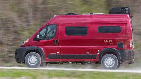 New Winnebago Solis Pocket is the brand's smallest camper van - Autoblog