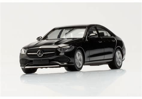 Herpa Mercedes-Benz C-Class sedan, black 421003