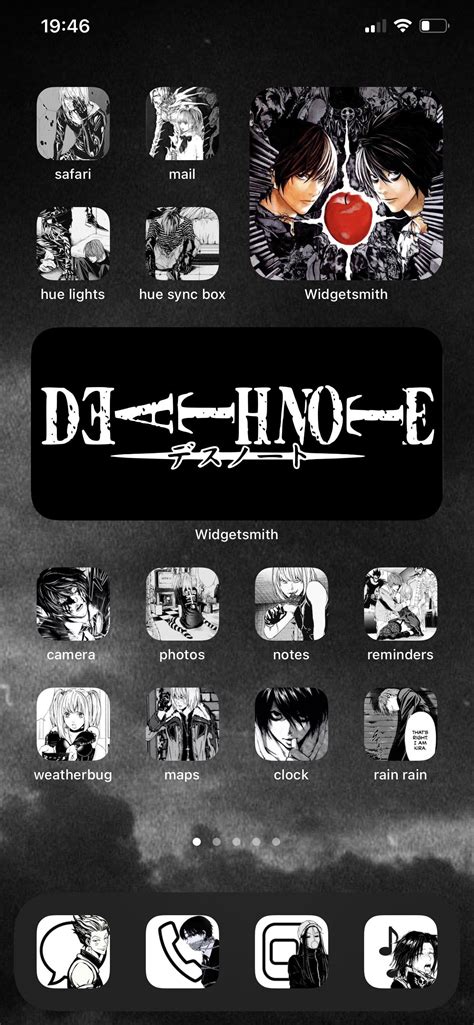 L Death Note Wallpaper Iphone We have a massive amount of desktop and ...