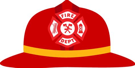 Fireman Fighter Hat Clipart Free Svg File Svg Heart | The Best Porn Website