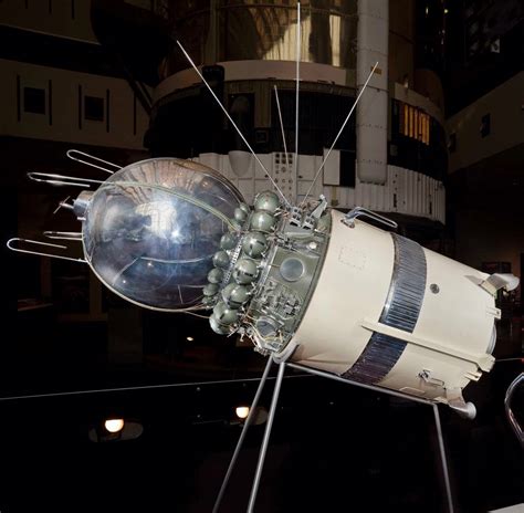 Vostok 3KA (1:3 scale model) | National Air and Space Museum