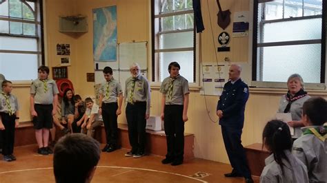 Chief Scout Award Ceremony | Brooklyn Scouts, Wellington