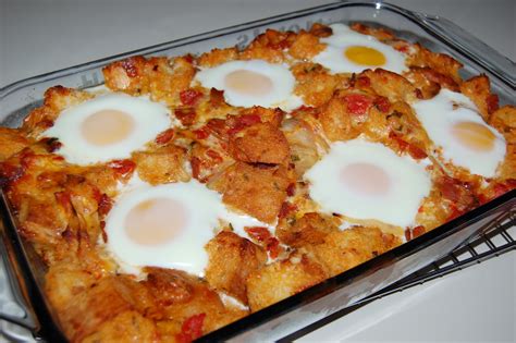 Italian Breakfast Bake with Eggs | Cooking Mamas