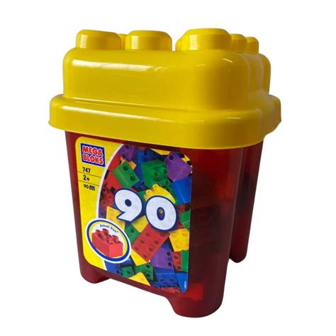 Mega Bloks Tub Of Over 100 Pieces(s)