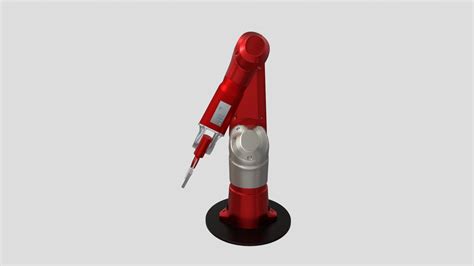 industrial-robot-arm - Download Free 3D model by modelsle [95143d4] - Sketchfab