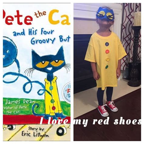 Pete the cat costume | Pete the cat costume, Pete the cat, Cat costumes