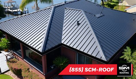 Metal Roof Installation Florida - SCM Roofing, LLC