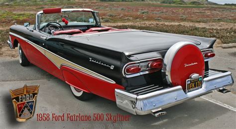 1958 Ford Fairlane - Information and photos - MOMENTcar