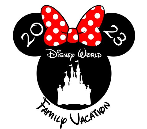 2023 Disney World Mickey or Minnie FAMILY VACATION Iron on Transfer | eBay