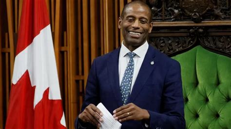 Canada MPs Elect First Black House of Commons Speaker | Oracle News Daily