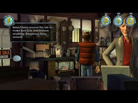 Review: Telltale Games Back to the Future Ep 1 HD