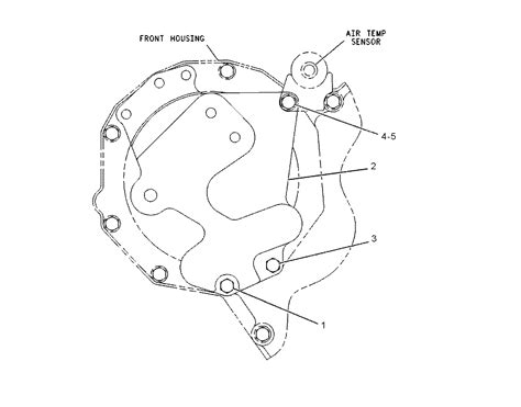 132-3263 FASTENER GP-ALTERNATOR CANNOT BE USED WITH ALTERNATOR MOUNTING ...