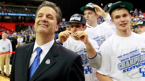 Defending Kentucky's Coach Calipari: Not A Tough Assignment | WBUR News