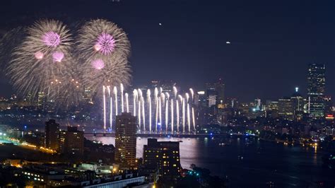 Where To Watch 4th of July Fireworks in Boston | Condé Nast Traveler