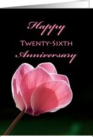 26th Wedding Anniversary Cards from Greeting Card Universe