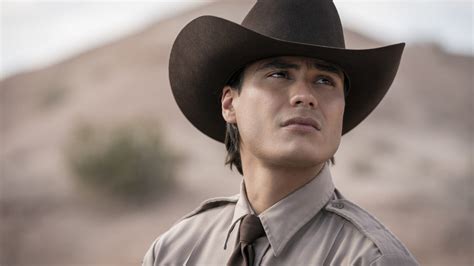 'Dark Winds': Zahn McClarnon & Kiowa Gordon Team Up to Solve Crimes in ...