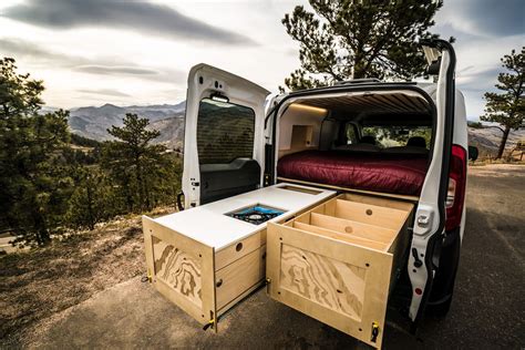 Prefab camper van kits cost $13,500 - Curbed