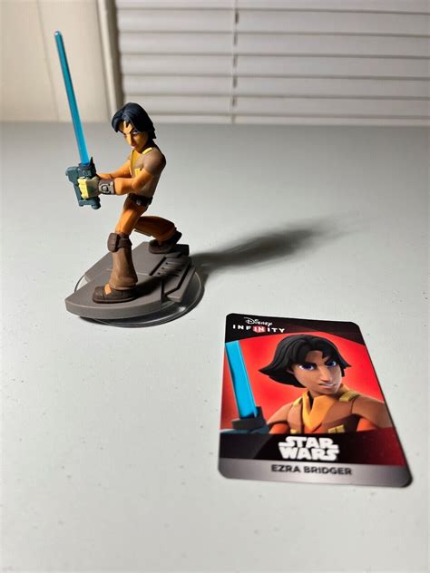 Disney Infinity Star Wars Ezra Bridger Figure Values - MAVIN