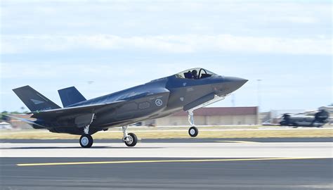 Norwegian F-35s arrive at Luke Air Force Base