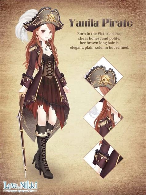 Pin by Kaci Hess on Love Nikki | Pirate outfit, Anime outfits, Pirate woman