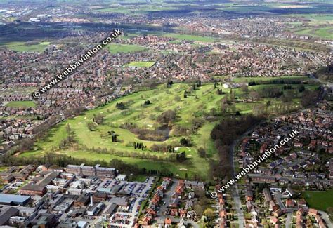 Aerial view Davyhulme Park Golf Club Aerial View, Childhood Memories, Manchester, Paris Skyline ...