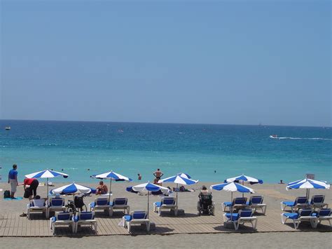 Accessible Beach Arona