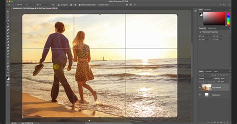 Photoshop Crop Tool Tips and Tricks