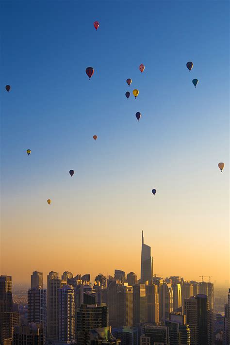 Dubai Skyline on Behance