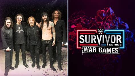 Official Survivor Series WarGames 2023 Theme Song - War Pigs by Black ...