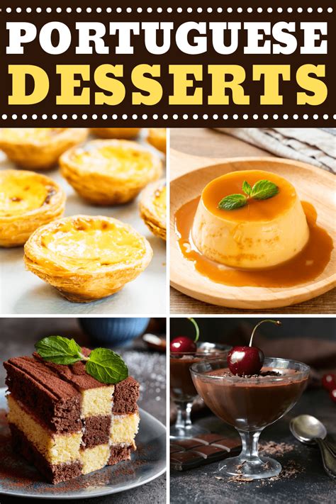 25 Popular Portuguese Desserts - Insanely Good