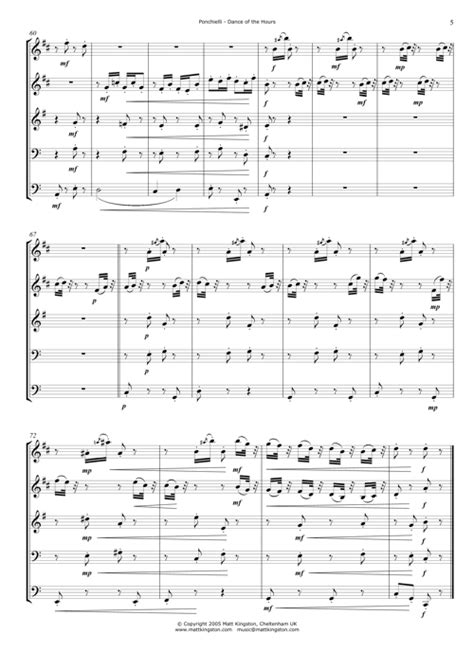 30 Classics for Brass Quintet | PDF sheet music by Matt Kingston.com